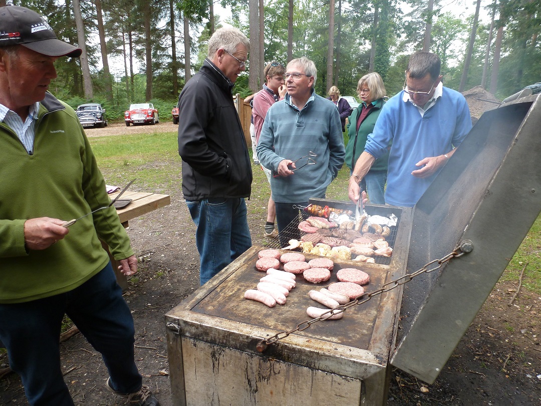 New Forest Centre BBQ 2016