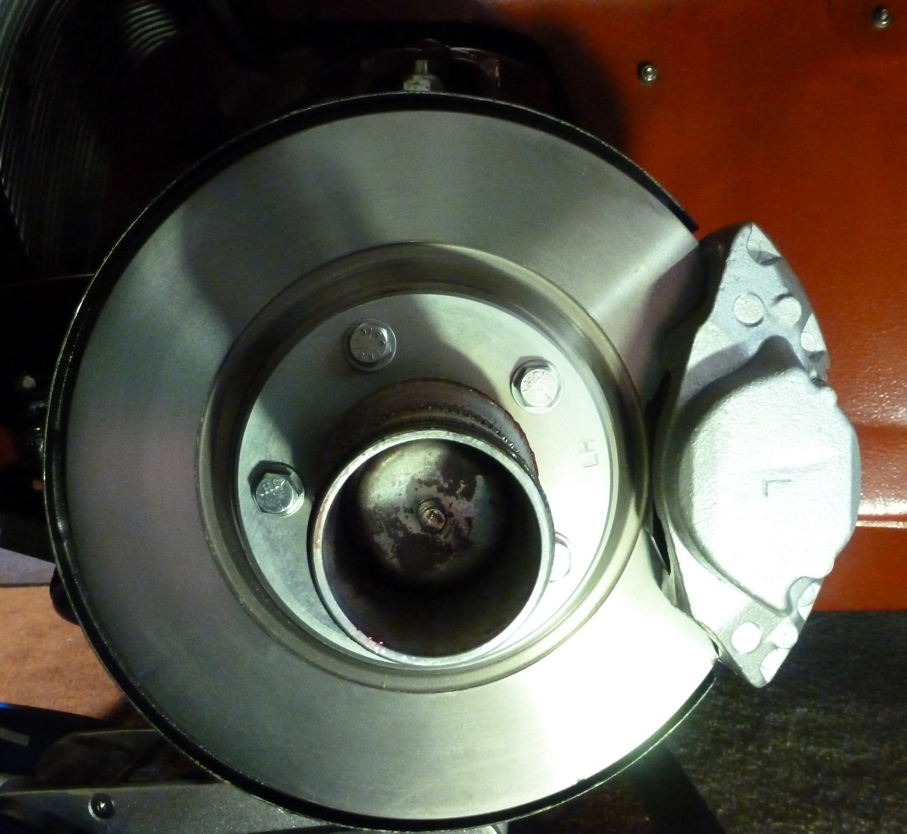 Brake Upgrades for an Austin Healey 100 – BN1