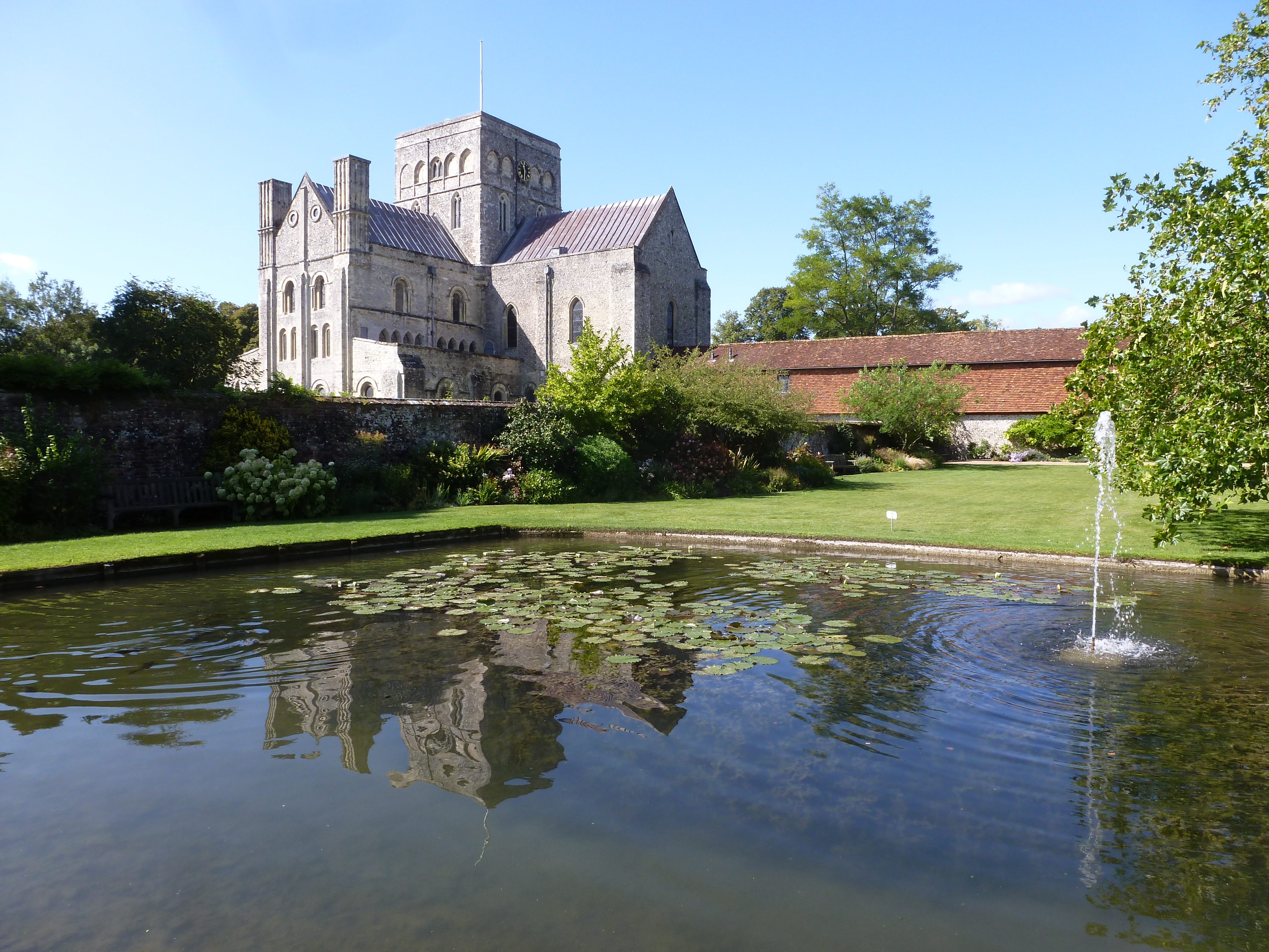 New Forest Centre RWW visit ‘The Hospital of St Cross’ and ‘Almshouse of Noble Poverty’, Winchester on the 4th September 2019